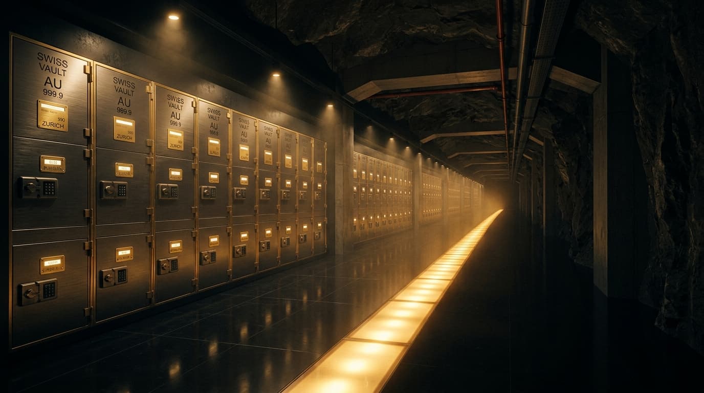 Swiss Gold Bullion Vault